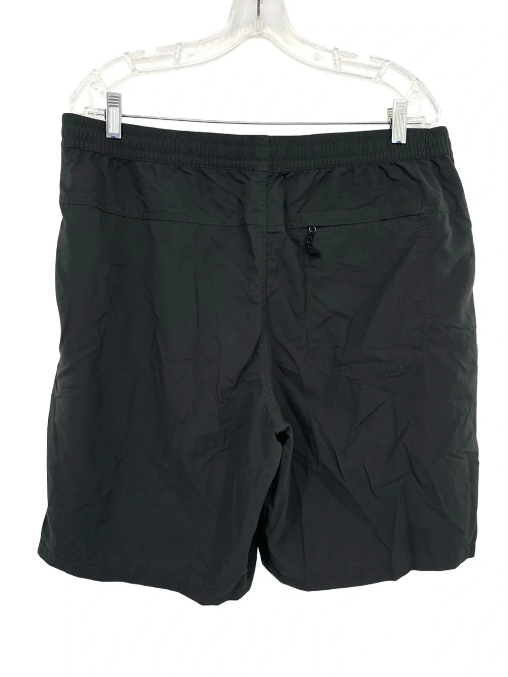 The North Face Men’s Adventure Black Nylon Shorts Size Large